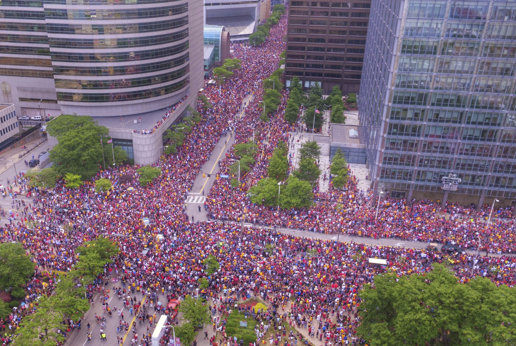 Not Real News Trump rally